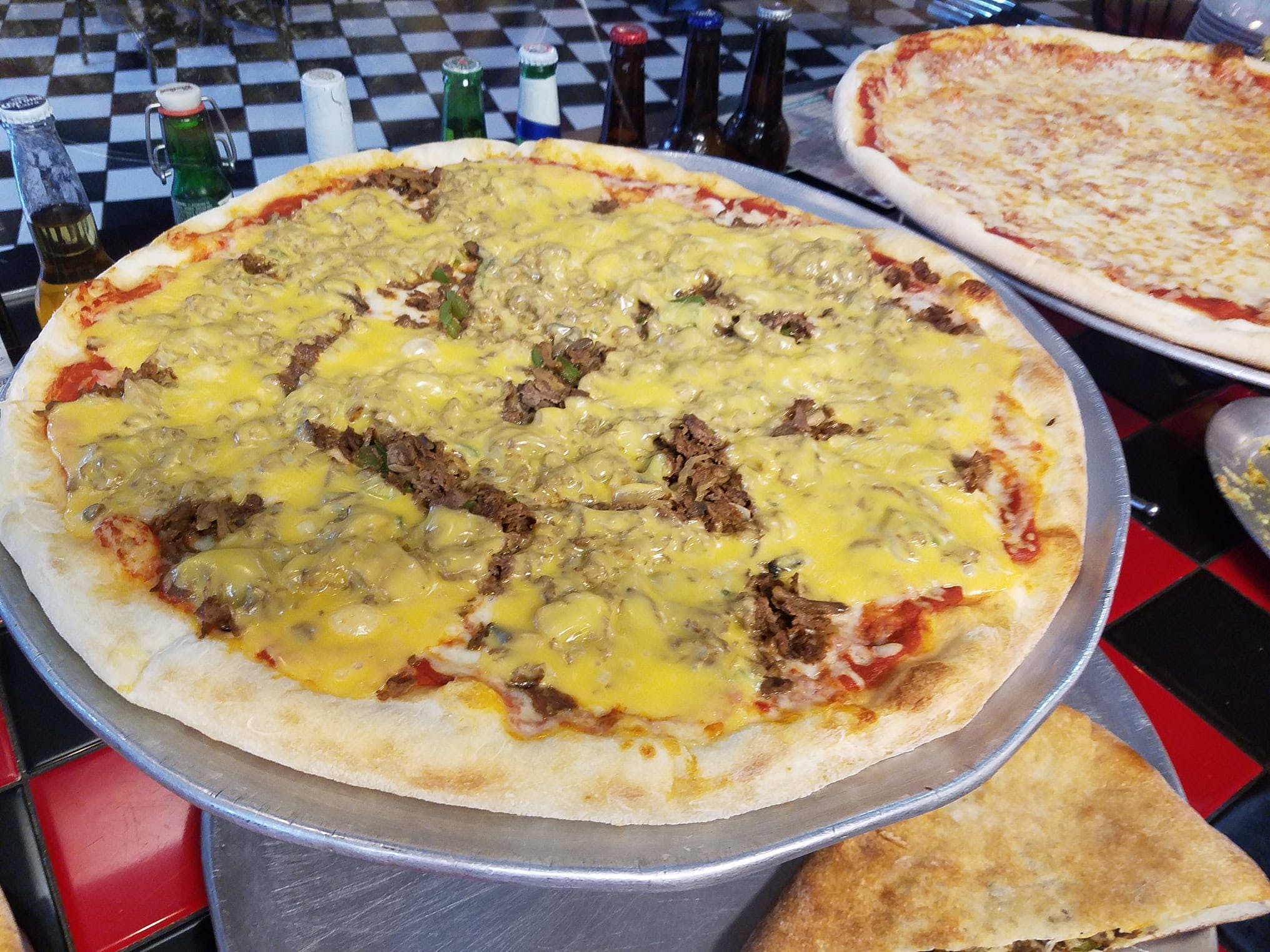Philly Cheese Steak Pizza
