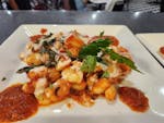 Gnocchi Caprese