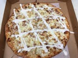 Chicken Bacon Ranch Pizza