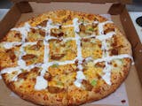 Buffalo Chicken Pizza