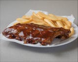 Half Rack of Ribs Platter