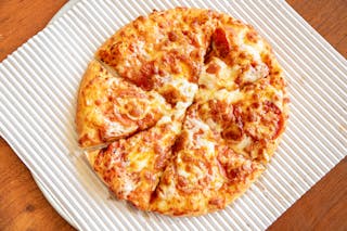 Deep Dish Pizza with One Topping