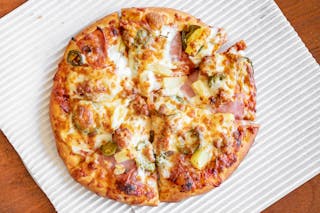 Deep Dish Latino Style Pizza