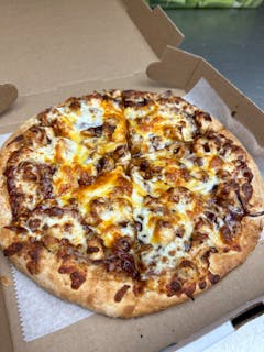 BBQ Chicken Pizza