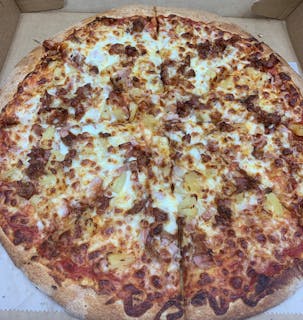 Hawaiian Pizza