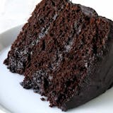 Chocolatey Chocolate Cake Slice