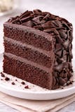 Chocolatey Chocolate Cake Slice