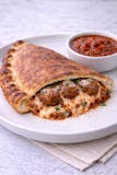 Meatball Parm Calzone