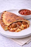 Meatballs Calzone