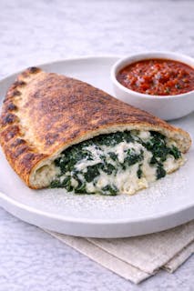 Spinach Calzone