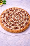 Chicken Turkey Bacon Ranch Pizza