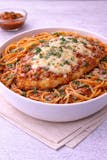 Chicken Parm Spaghetti