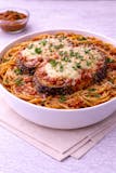 Eggplant Parm Spaghetti