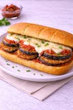 Eggplant Parmigiana Hero