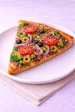Vegetable Pizza Slice