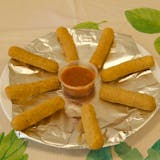 Mozzarella Sticks with Sauce