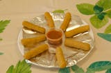 Mozzarella Sticks with Sauce