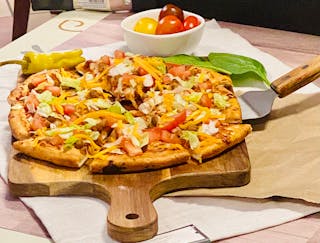 Taco Pizza