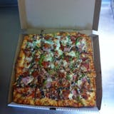 The Works Sicilian Style Pizza