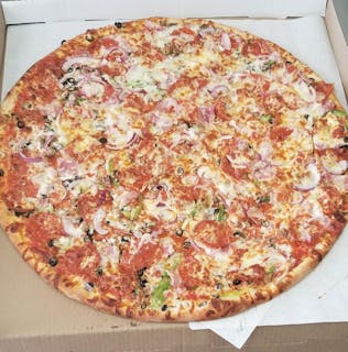 The Works Pizza