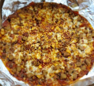 Memphis Meat Mafia Pizza