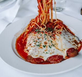 Chicken Parmigiana