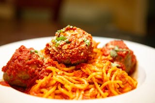 Kid's Spaghetti & Meatballs