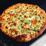 Pizza Sausage & Broccoli