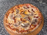 Porketta & Scamorza Pizza