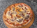 Porketta & Scamorza Pizza