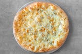 Four Cheeses White Pizza