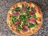 Strackino & Prosciutto White Pizza