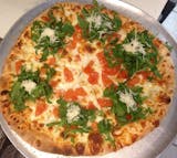 Tricolore White Pizza