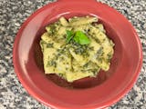 Paccheri Basil Pesto