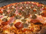 Con Carne Pizza