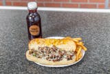 Grilled Steak & Cheese Sub