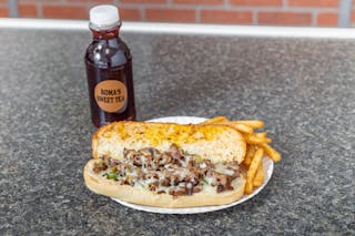 Grilled Steak & Cheese Sub