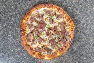Philly Steak Pizza