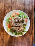 Grilled Chicken Over Greek Salad