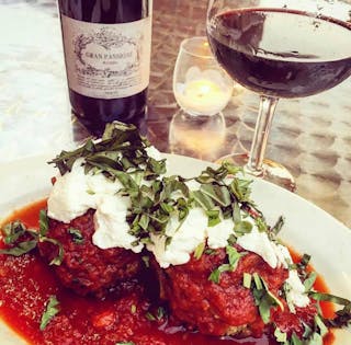 Meatballs Basilico