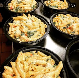 Penne Rustico Lunch
