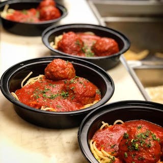 Spaghetti & Meatballs