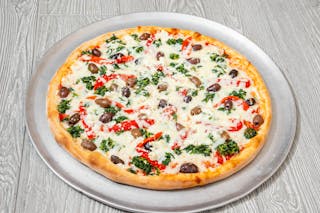Mediterranean Pizza
