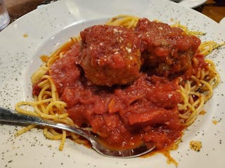 Spaghetti & Meatballs