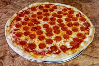 Plain Pizza with One Topping
