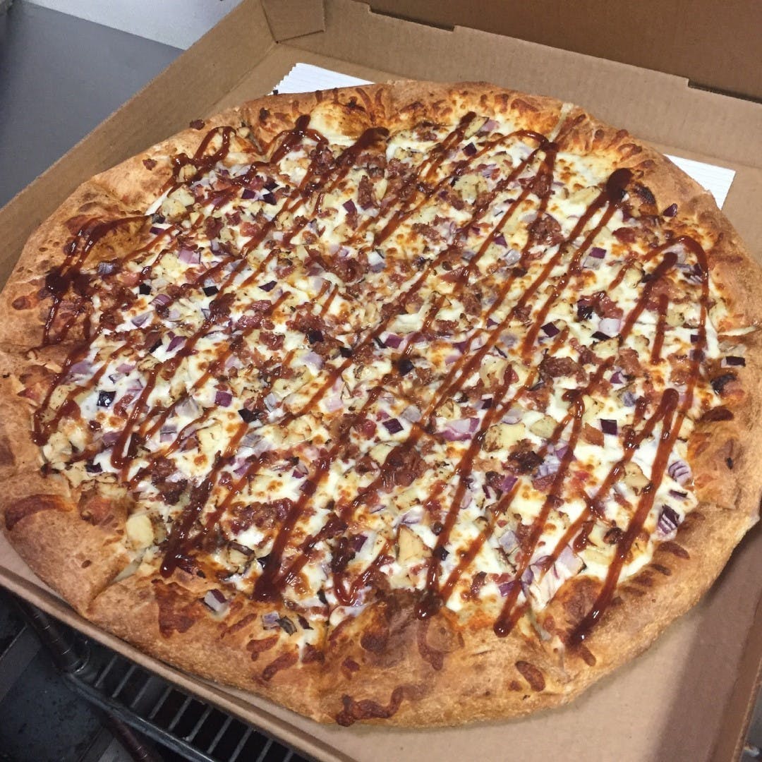 Barbecue Chicken Pizza