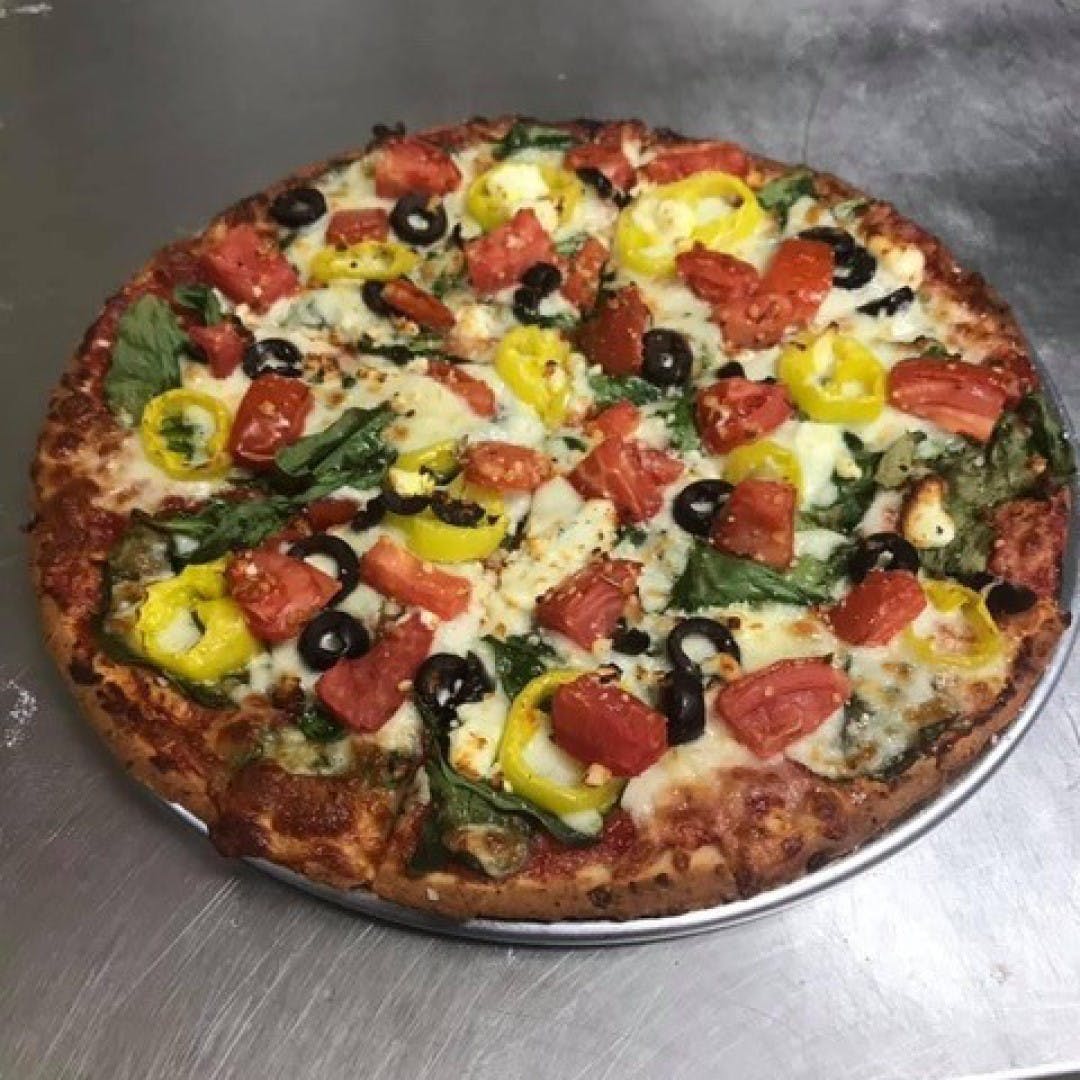 Veggie Supreme Pizza