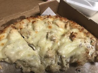 Chicken Bacon Ranch Pizza