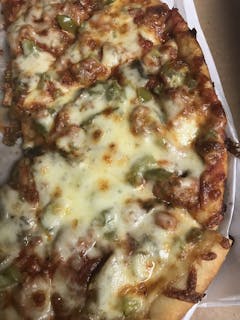Blackened Chicken Pizza