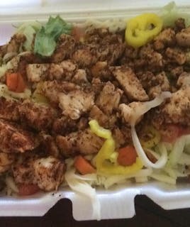 Grilled Chicken Salad